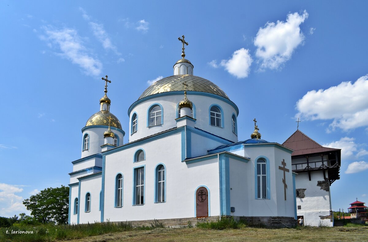 Церковь Феодосия Черниговского. с. Буша - Татьяна Ларионова