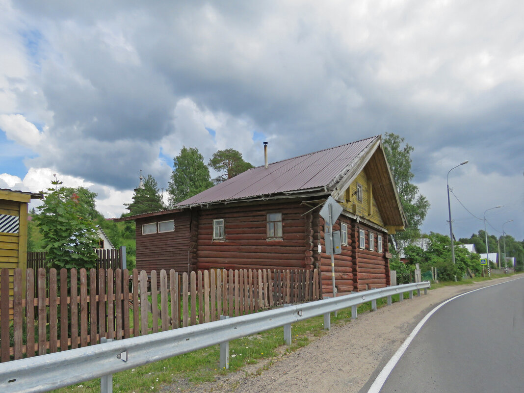 старый карельский дом - ИРЭН@ .