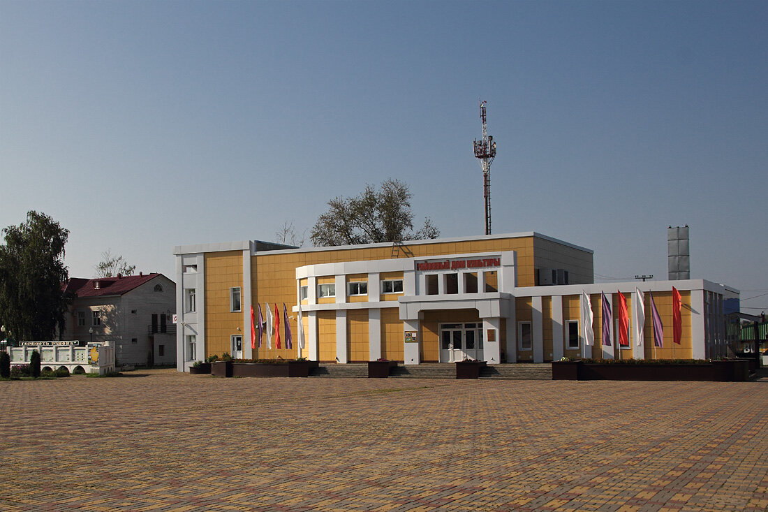 Районный центр Пичаево. Тамбовская область - MILAV V