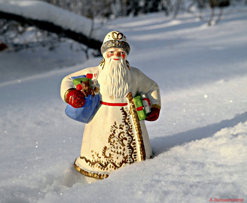 День заказов подарков Деду Морозу!  :-) - Андрей Заломленков