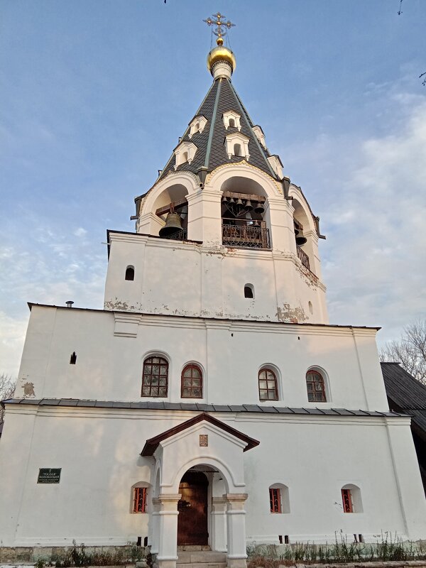 Малая колокольня в Пощупово ( построена в середине 17 века) - Tarka 