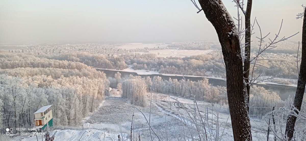 Зима в моём городе - Nina Karyuk