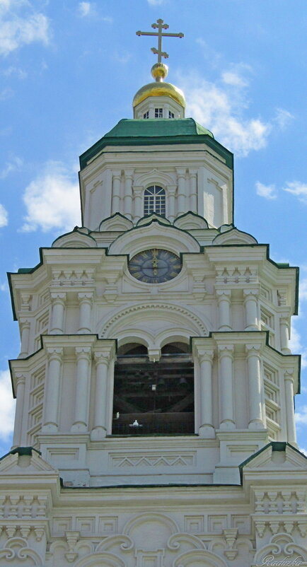 Башня с часами на Пречистенской колокольне - Raduzka (Надежда Веркина)