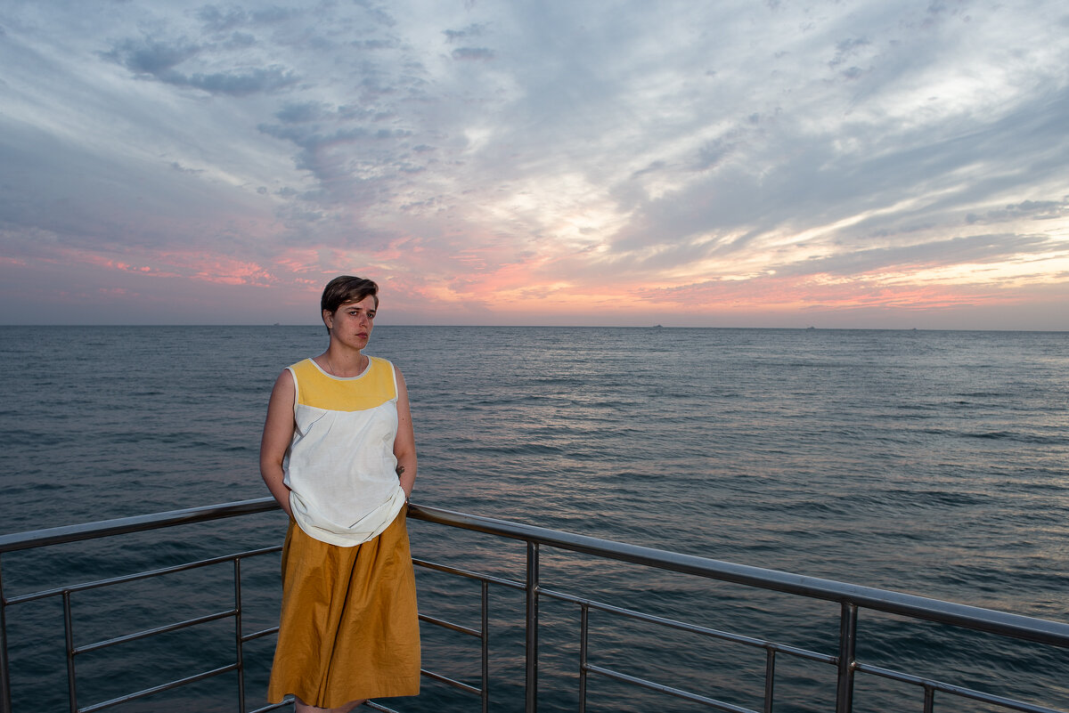 Портрет на фоне заката - Элеонора Харитонова