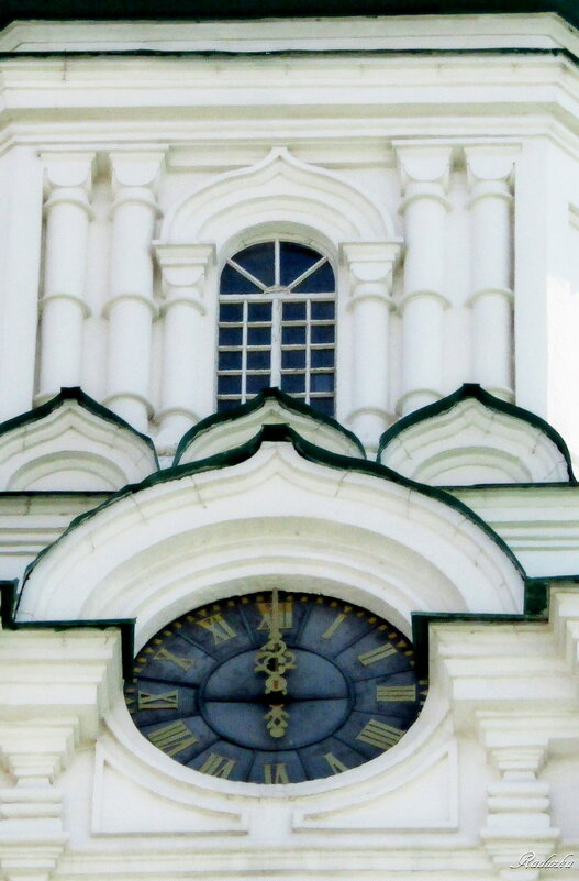 Часы на Пречистенской колокольне - Raduzka (Надежда Веркина)
