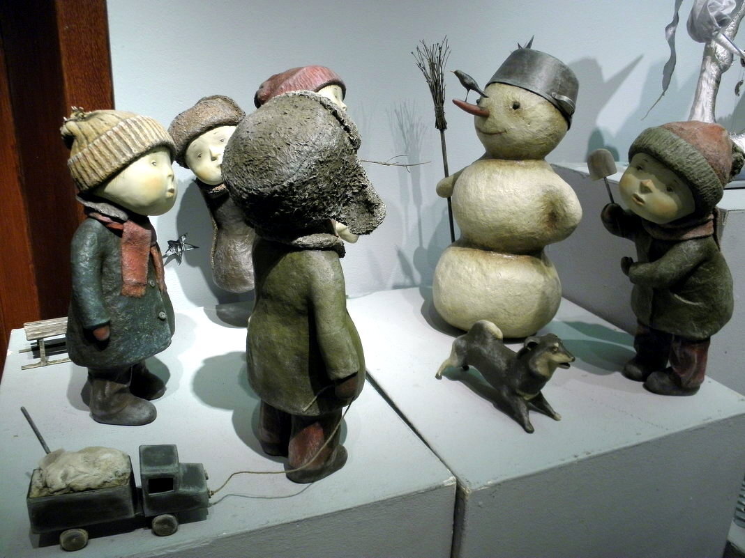На выставке кукол в ЦДХ - Елена 