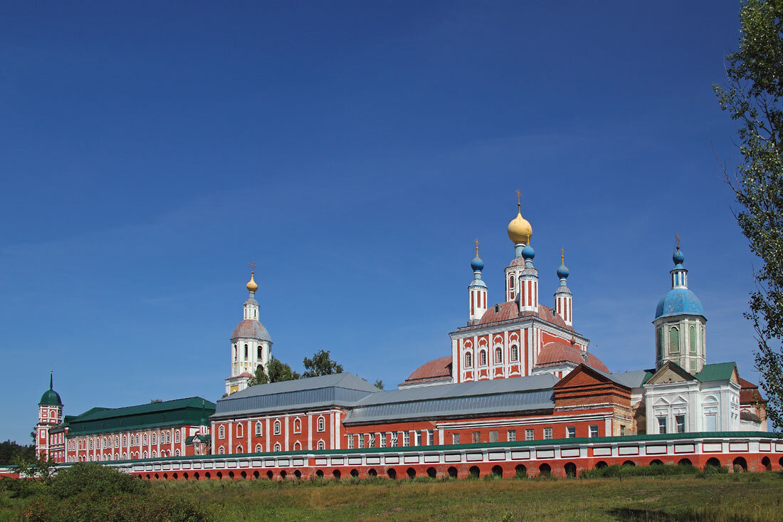 Санаксарский монастырь. Мордовия - MILAV V