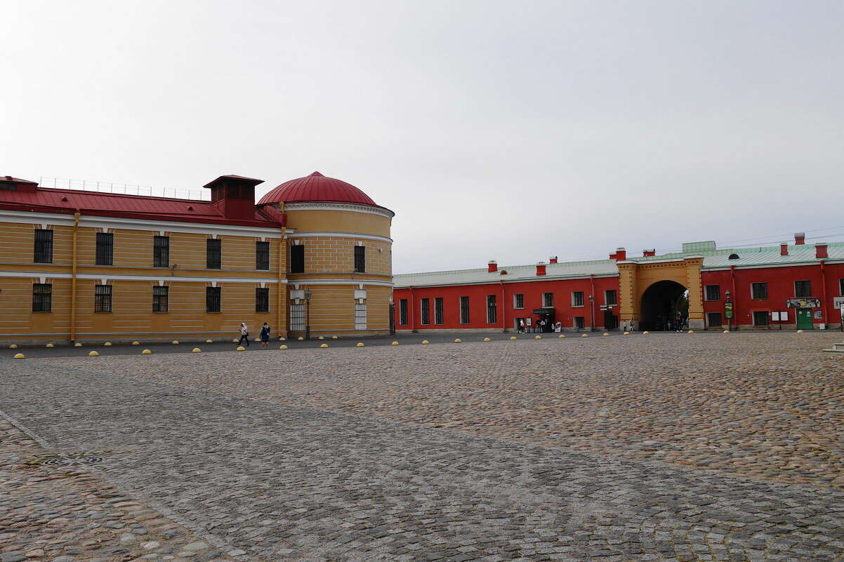 Петропавловская крепость - Маргарита Батырева