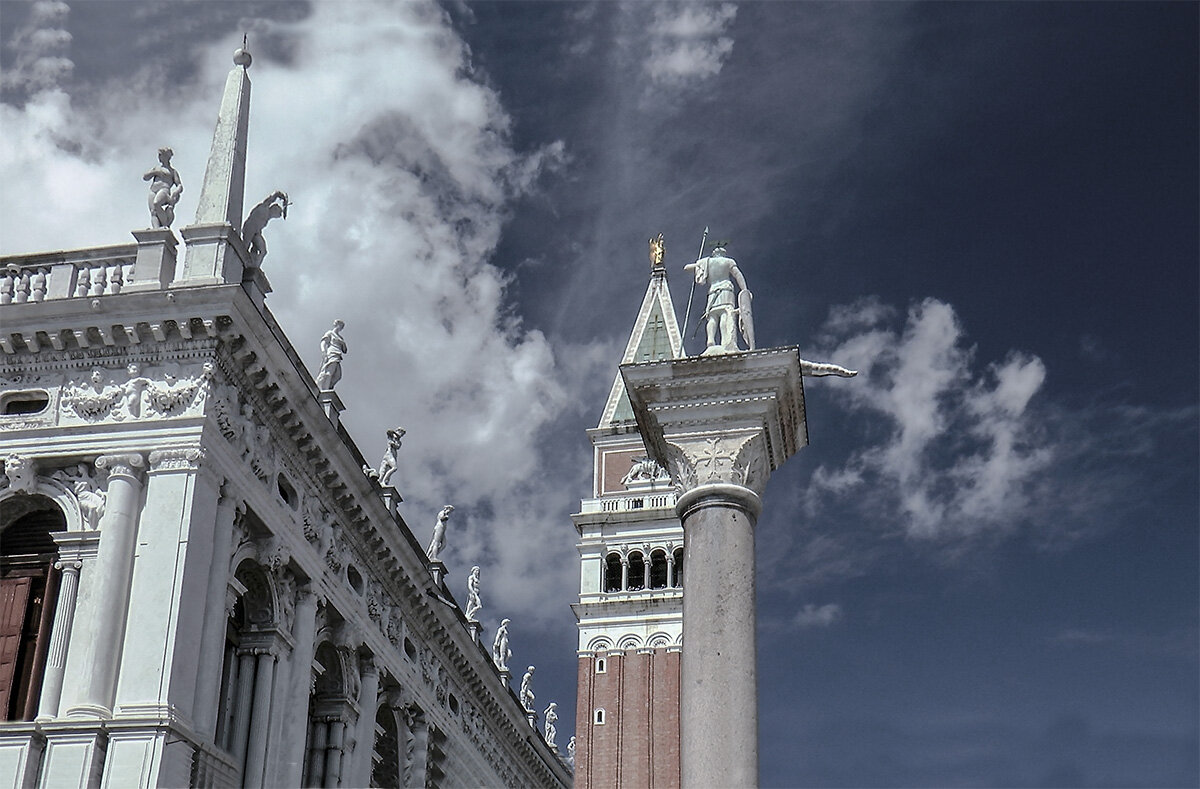 Venezia. Colonne di Teodoro. - Игорь Олегович Кравченко