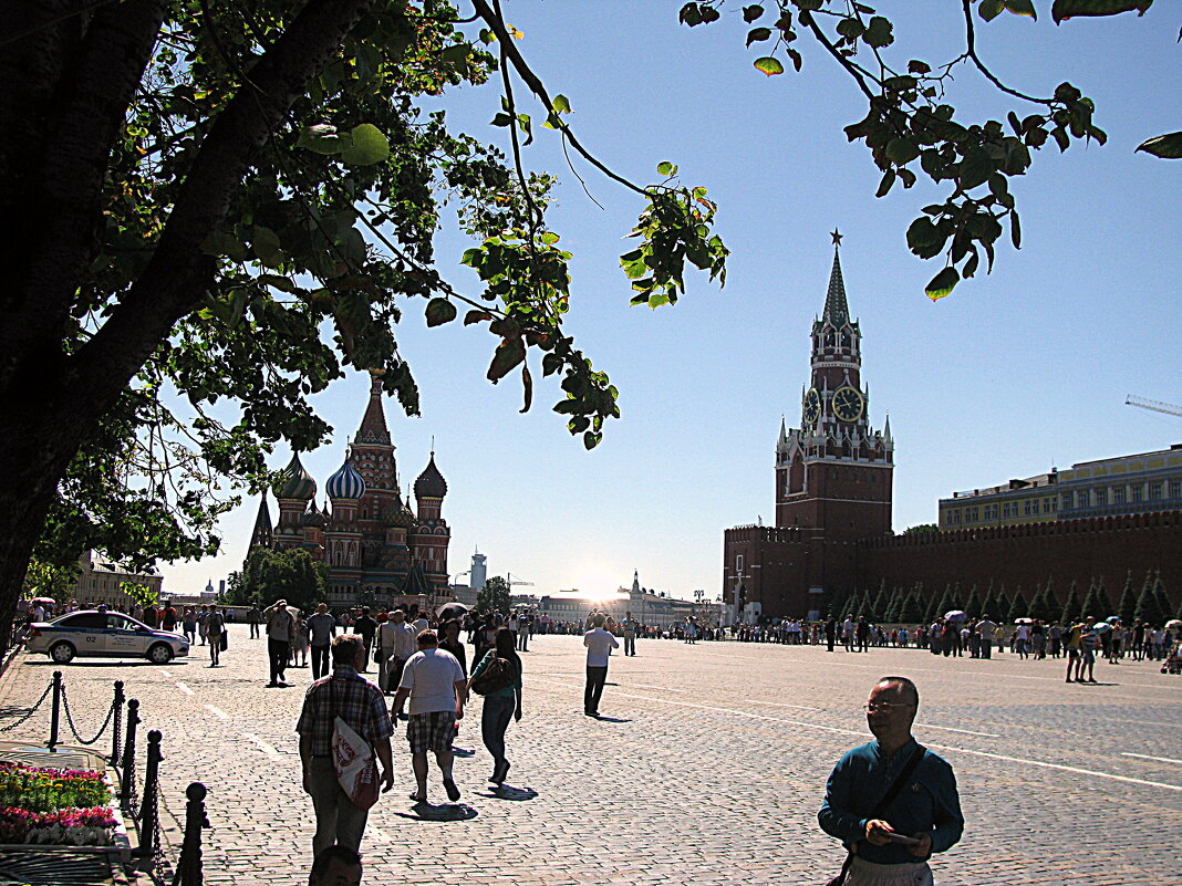 Москва. Красная площадь. - Владимир Драгунский