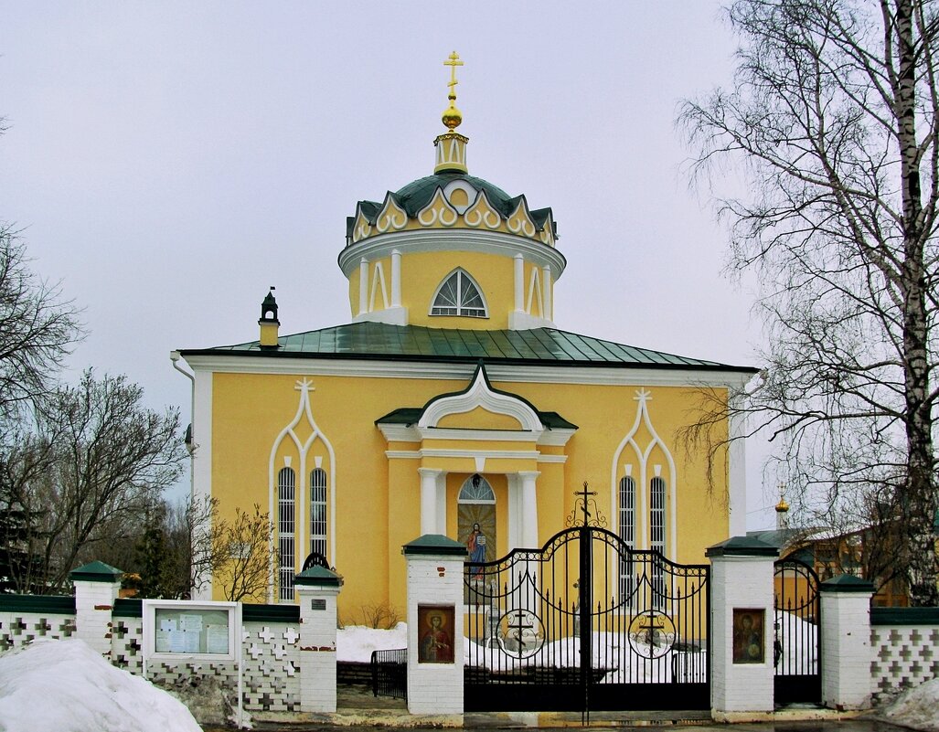 Вознесенская церковь в Перемилове - Евгений Кочуров