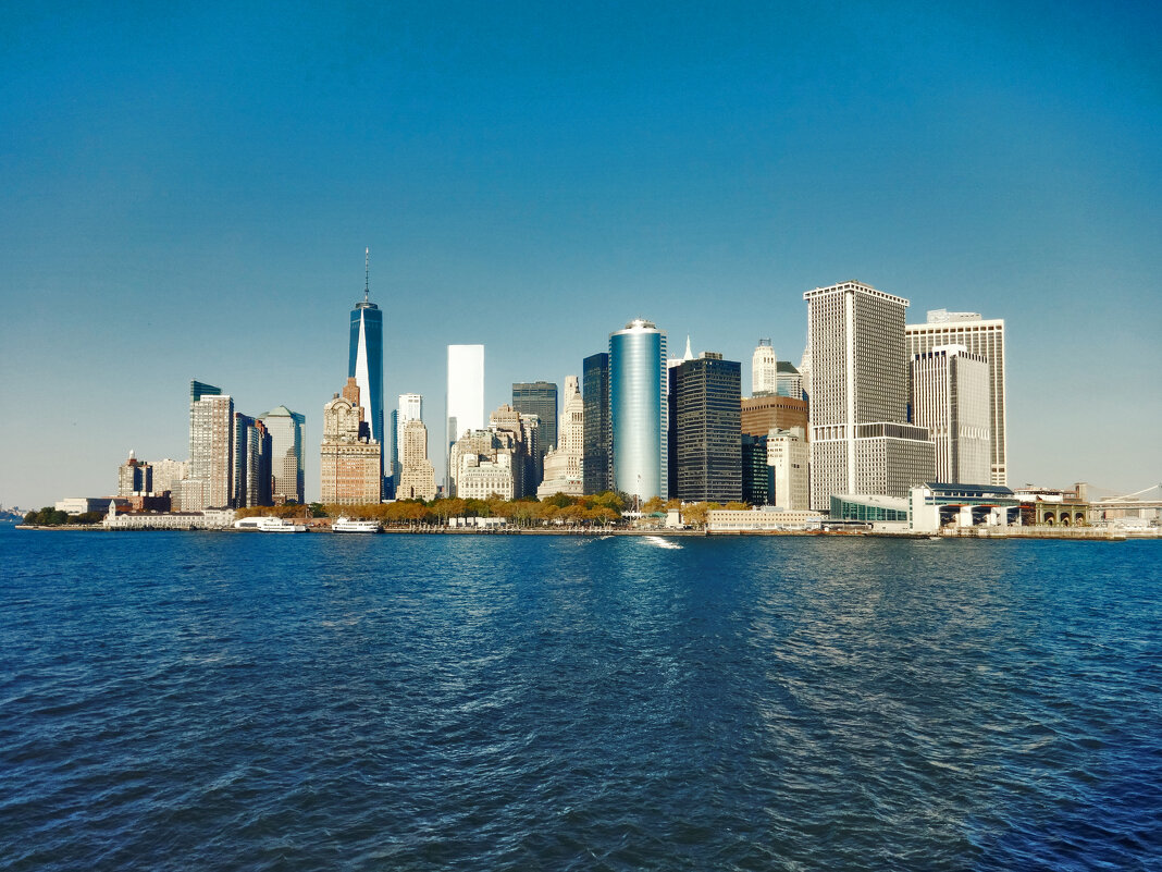 New York City, Manhattan - Виктор Скайбери