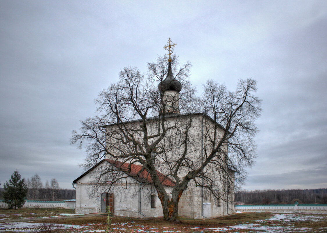 Церковь Бориса и Глеба в Кидекше - Andrey Lomakin