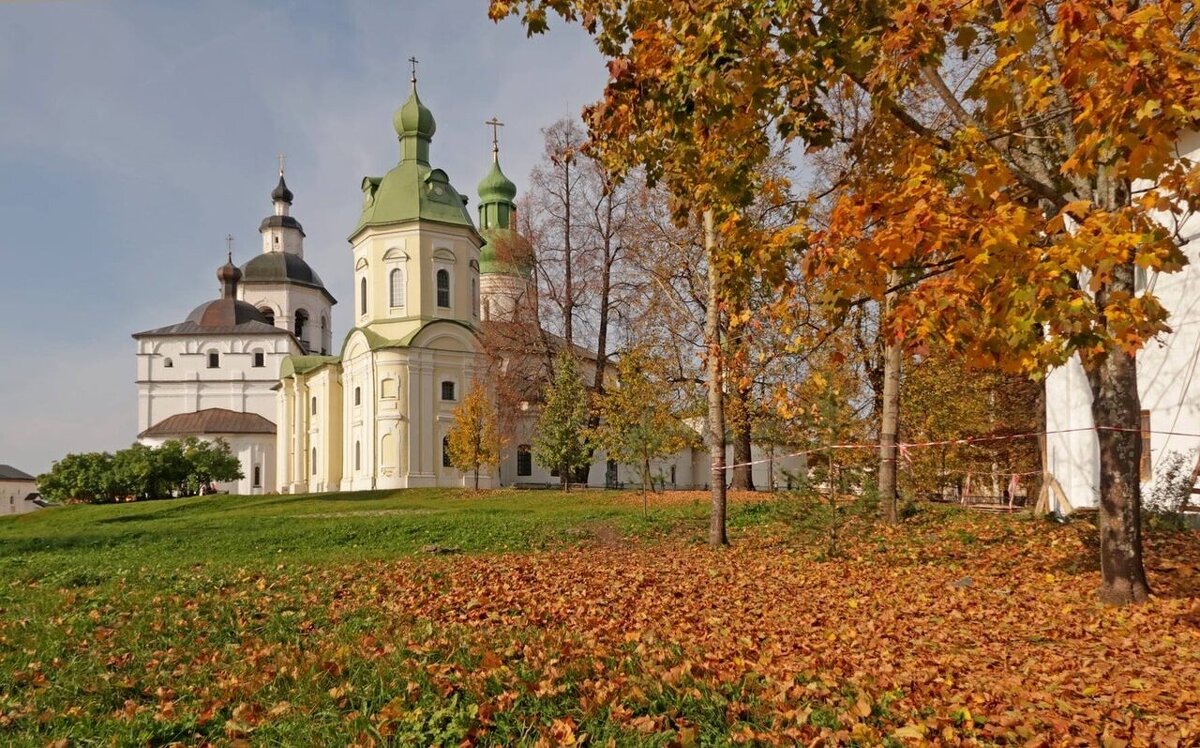 Осенний Кирилло-Белозерский монастырь - Anna-Sabina Anna-Sabina