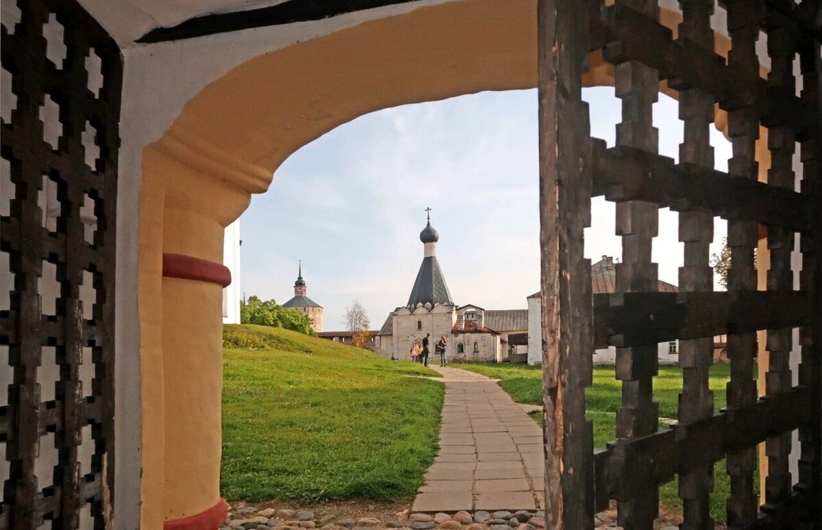 Вход в Кирилло-Белозерский монастырь - Anna-Sabina Anna-Sabina