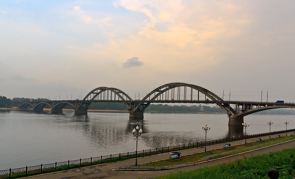 Мост. Рыбинск - MILAV V