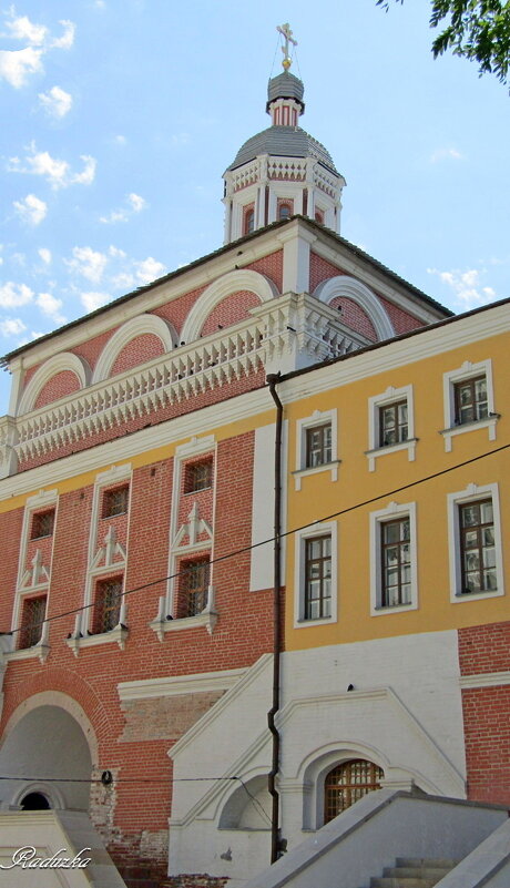 Архиерейские палаты с домовой Спасской церковью - Raduzka (Надежда Веркина)
