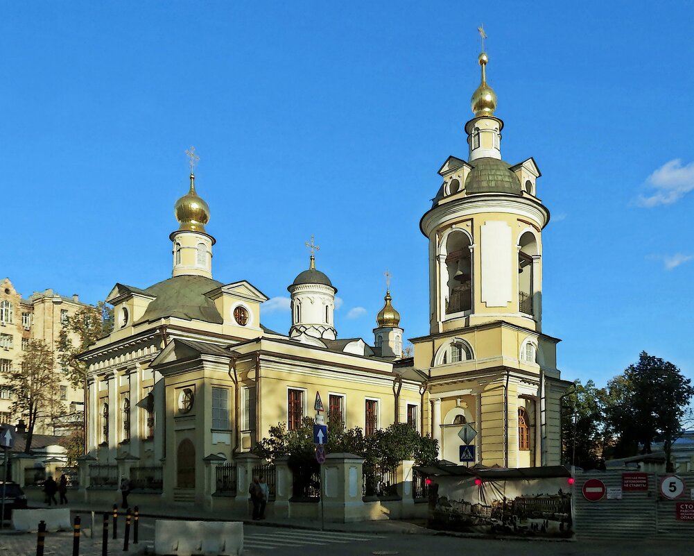 Церковь Антипия на Колымажном дворе - Евгений Кочуров