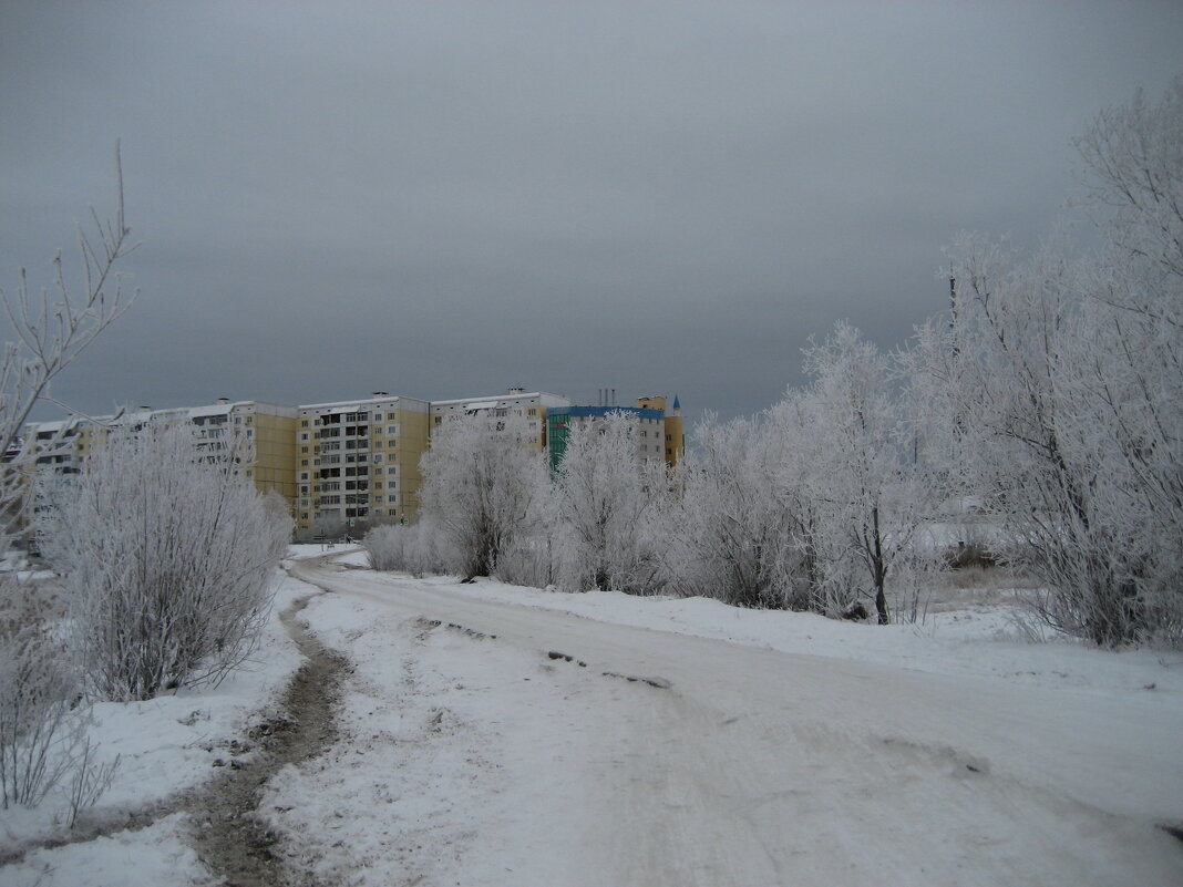 Почти зима - Anna Ivanova