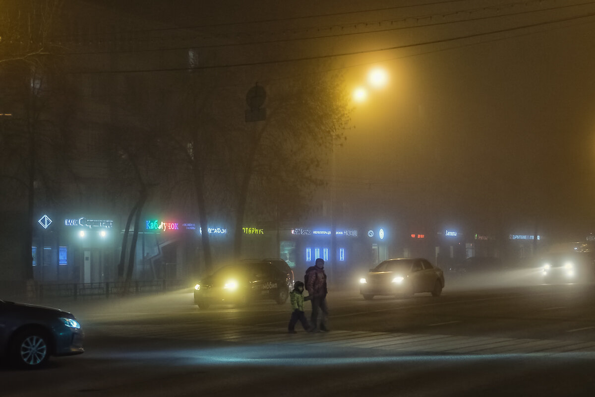 Городской туман - Сергей Шатохин 