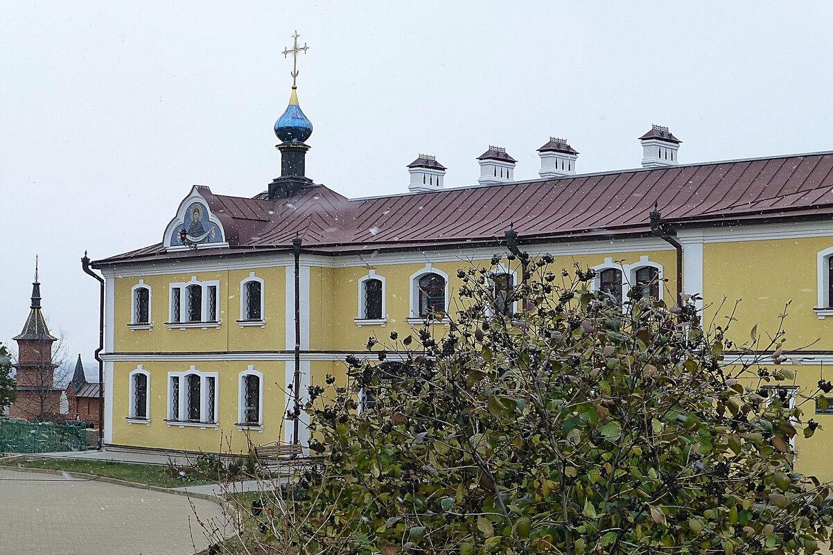 Свято-Иоанно-Богословский мужской монастырь в Пощупово - Лидия Бусурина