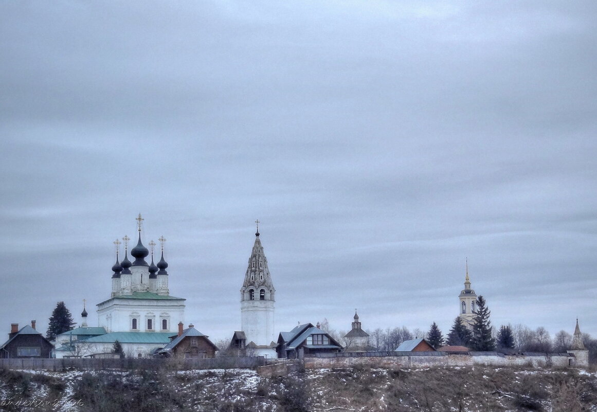 Свято-Александровский монастырь - Andrey Lomakin