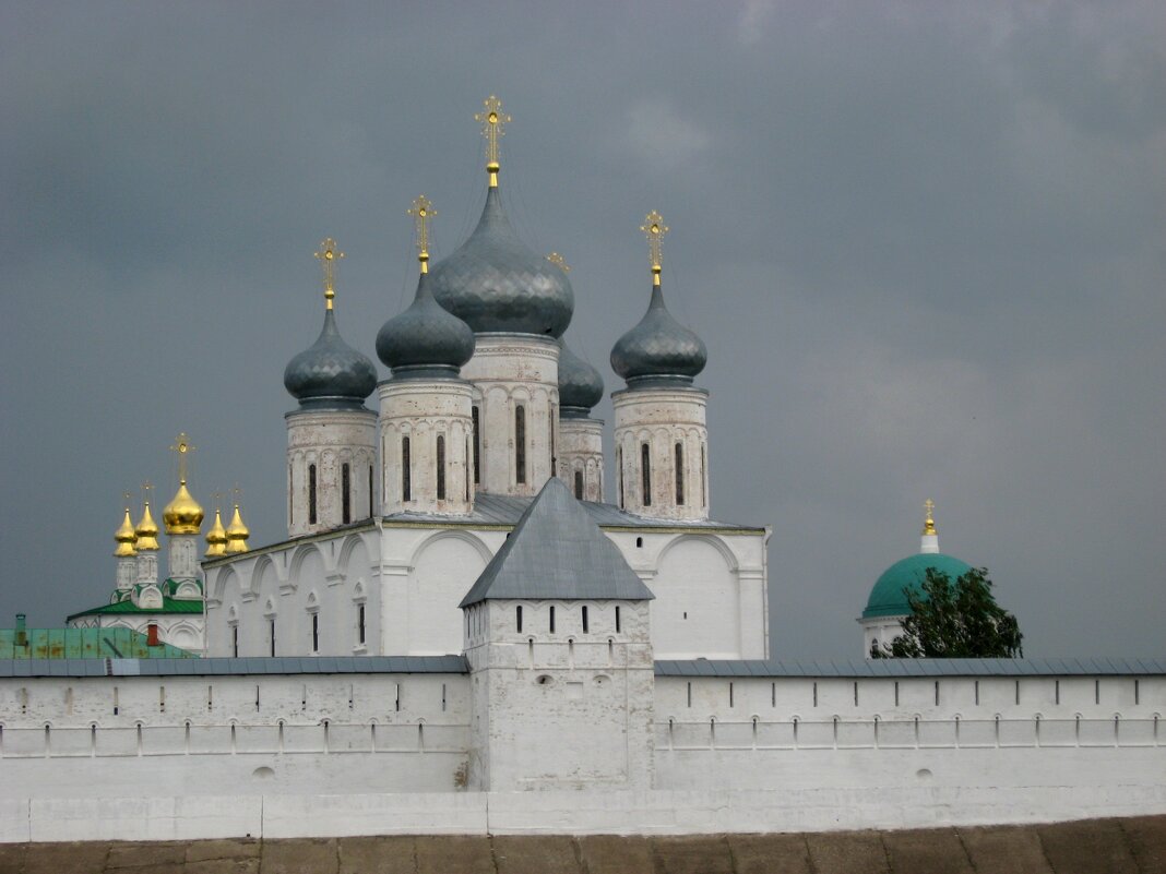 Купола Макарьевского монастыря - Надежда 