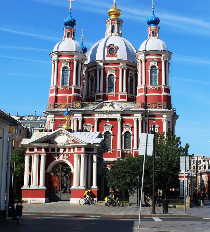 Храм Московской городской епархии Русской православной церкви - Любовь ***