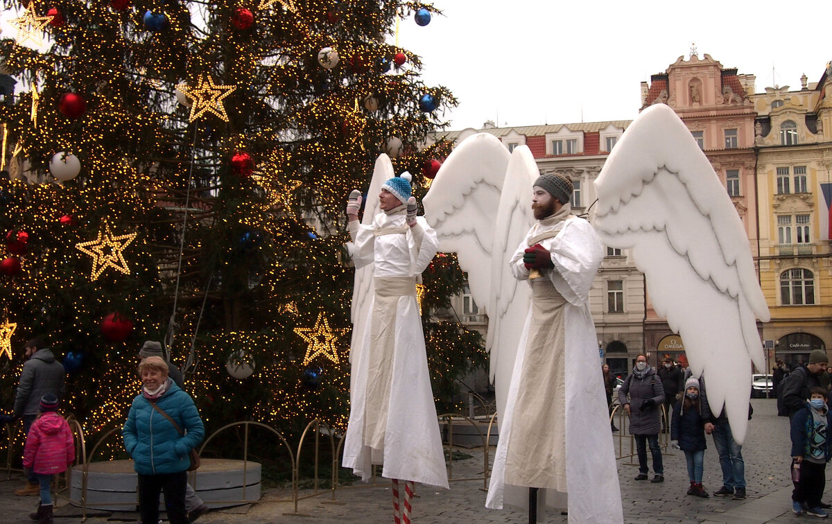 Рождественские ангелы - Галина 