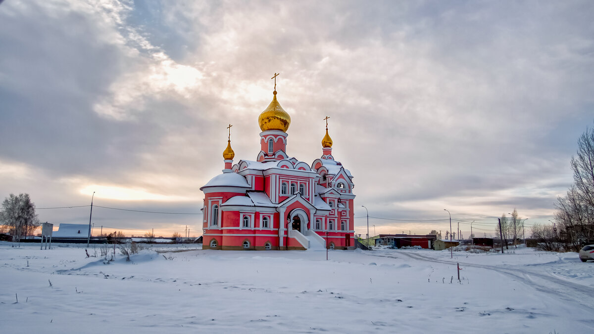 Церковь Рождества Иоанна Предтечи - Dmitry i Mary S