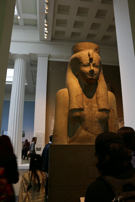 Египетский зал Британского музея - Ольга 