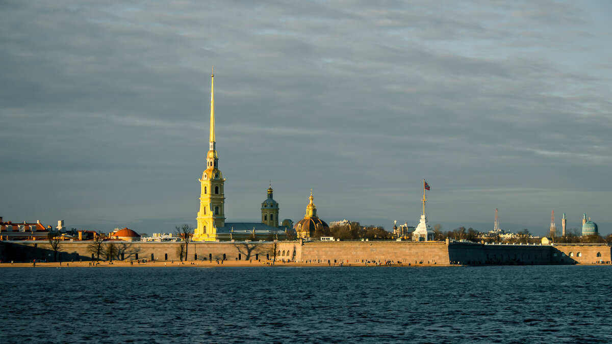 Под питерским небом - Игорь Викторов