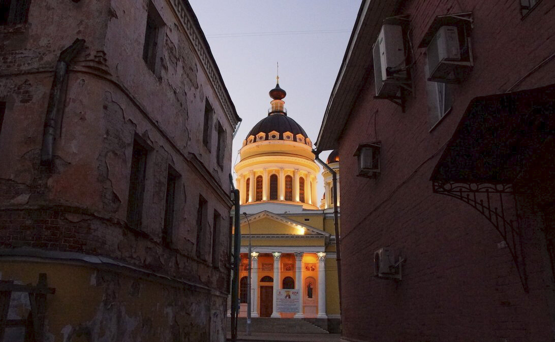 Дорога к храму - Сергей Кузнецов