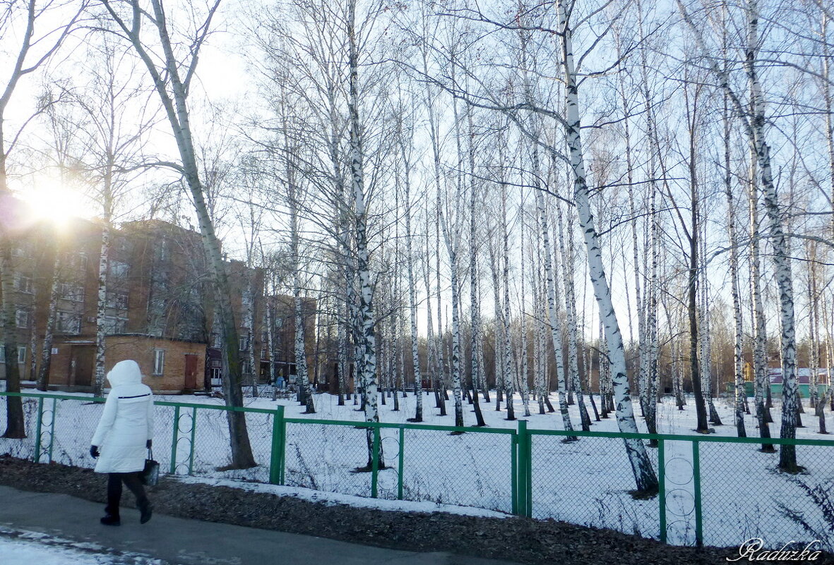 Утро в городе - Raduzka (Надежда Веркина)