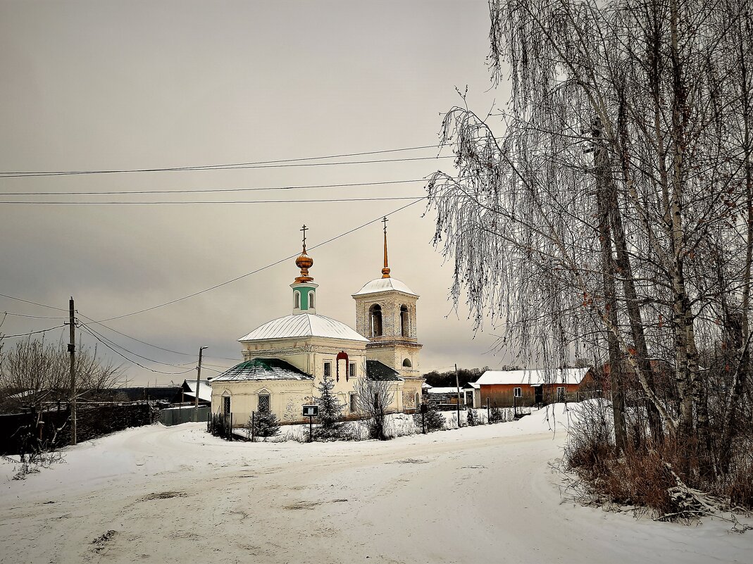Сельская церковь - Вячеслав Маслов