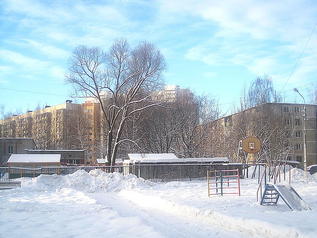 Мой зимний город - Елена Семигина