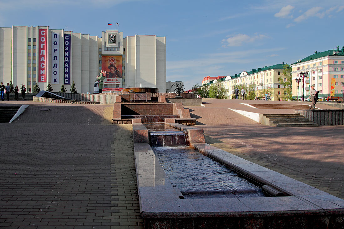 Каскадный фонтан. Саранск - MILAV V