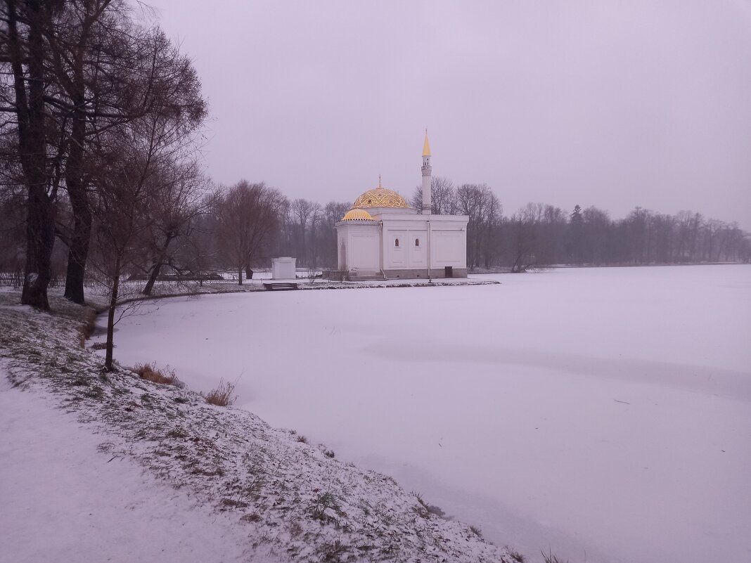 Снег - Сапсан 