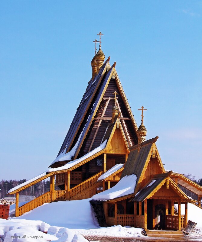 Николо-Сольбинский женский монастырь - Евгений Кочуров
