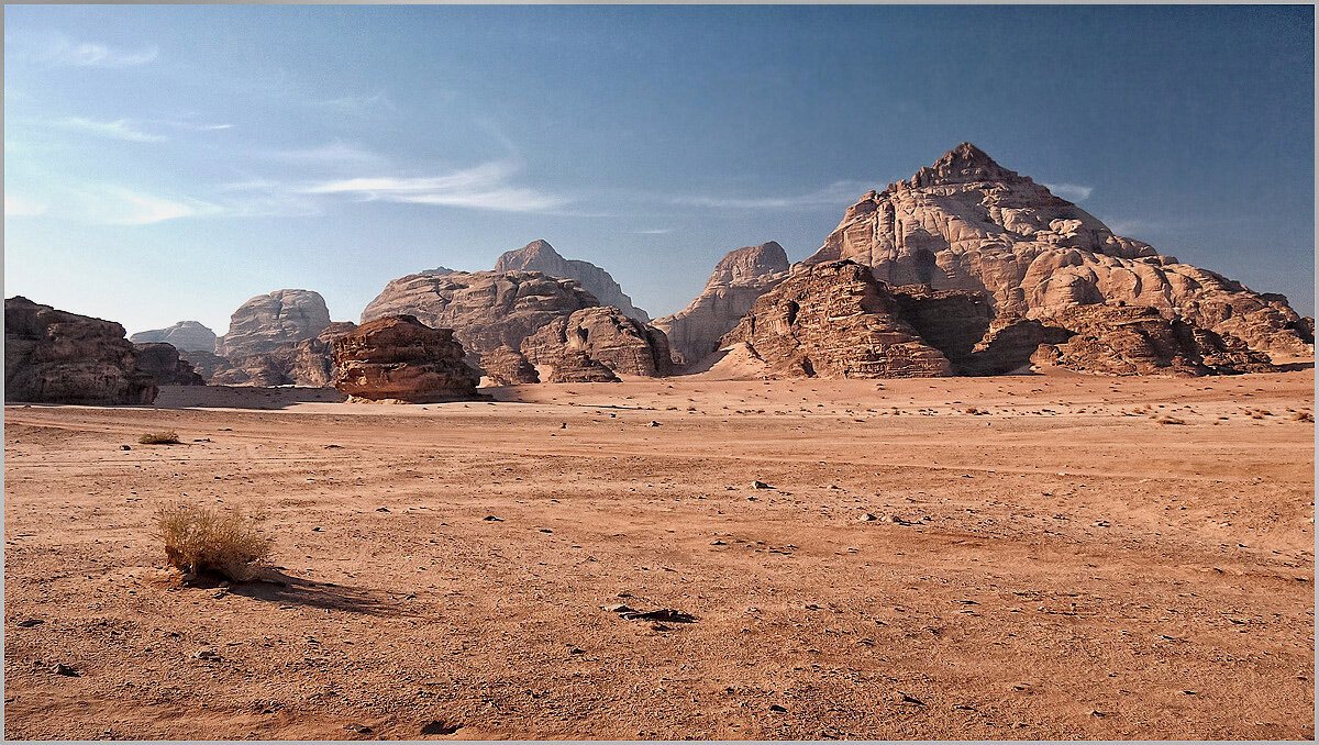 Пустыня Вади Рам. Иордания - Lmark 