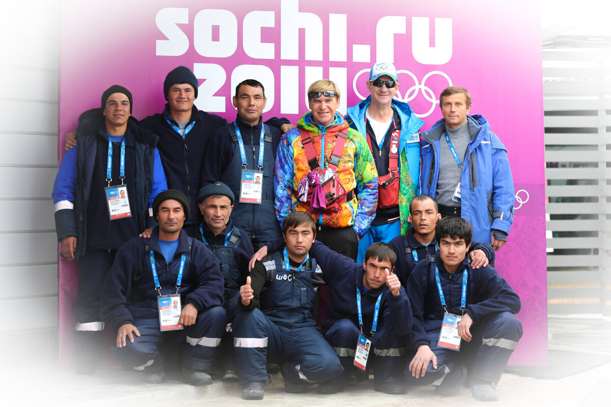 Лица Олимпийских Игр в Сочи ... - Леонид Корчевой