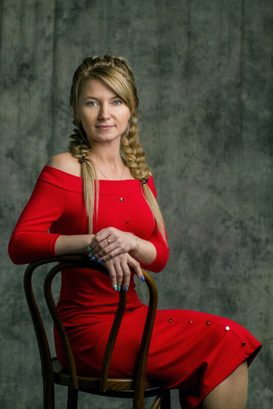 lady in red - Максим Вышарь