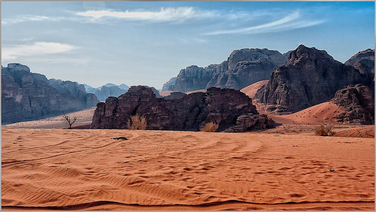 Пустыня Вади Рам. Иордания - Lmark 