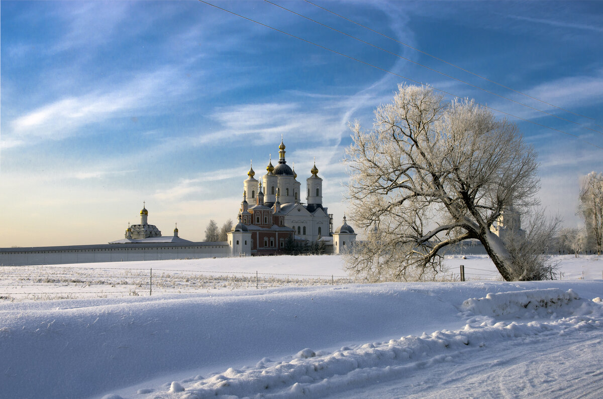 Свенский монастырь/декабрь - Евгений 