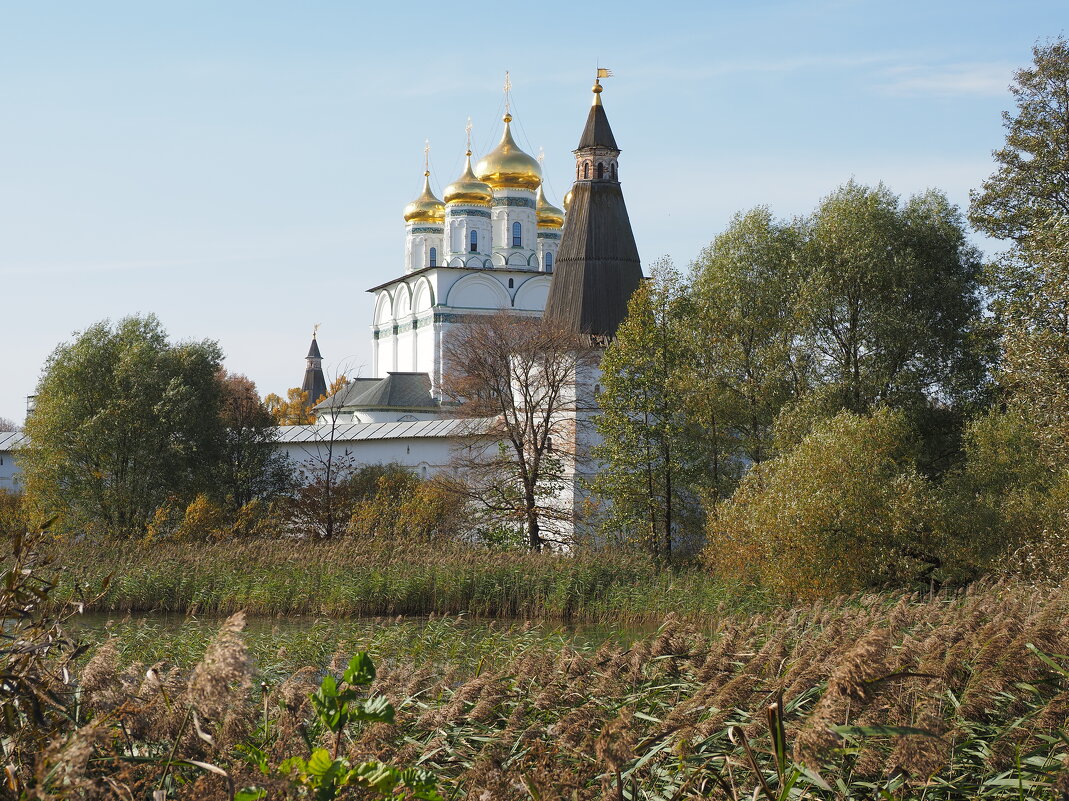 Иосифо-Волоцкий монастырь - Евгений Седов