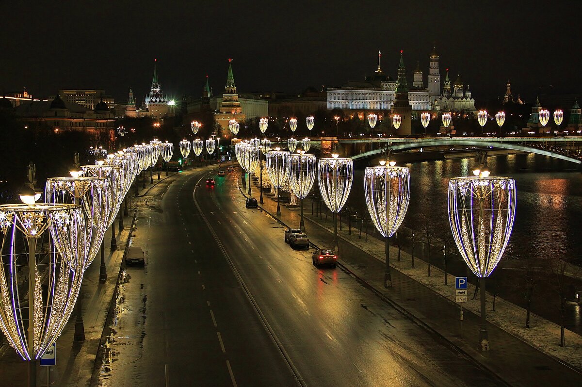 Москва новогодняя - Natali Positive