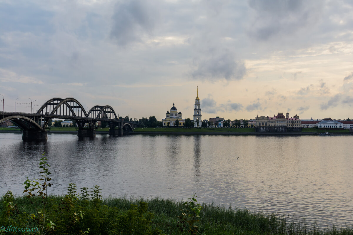 Волга, Рыбинск - Константин Шабалин