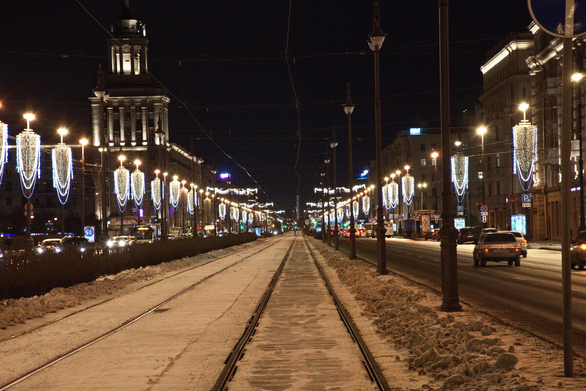 Московский проспект - Валентина Папилова