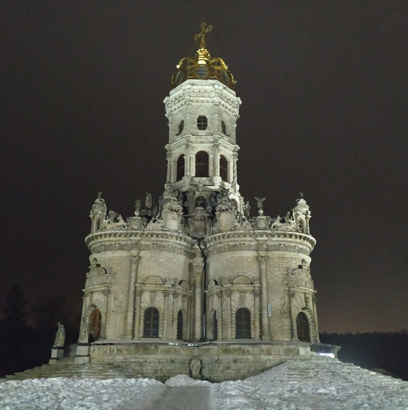 Знаменская церковь в Дубровицах - Лариса Максимова Malani