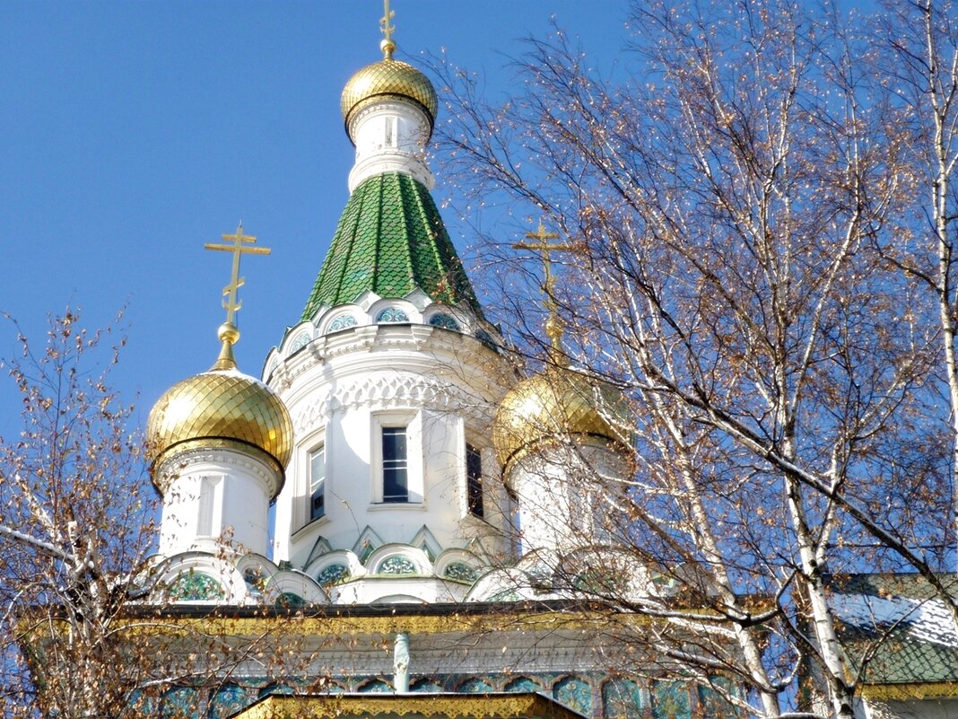 Болгария София, русскaя церковь святителя Николая Чудотворца - wea *
